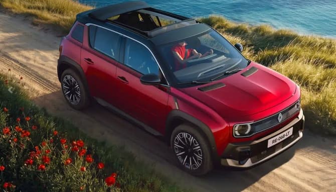 Renault 4 E-Tech „Plein Sud“: Open-Air-Gefühl ab 36.300 Euro