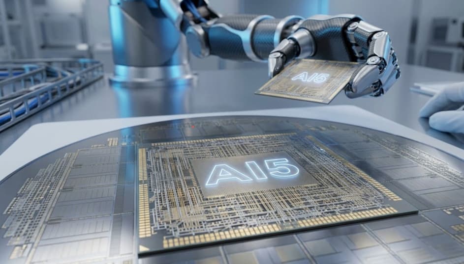 Tesla AI5 Chip: Elon Musk kündigt Hardware-Monster mit 5-facher Power an