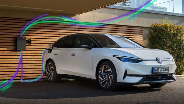 VW & Elli: Geld verdienen mit dem E-Auto – V2G-Start Ende 2026