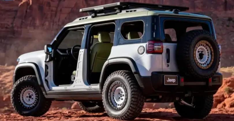 Jeep Recon Overwatch: 650 PS Elektro-Offroader ohne Türen