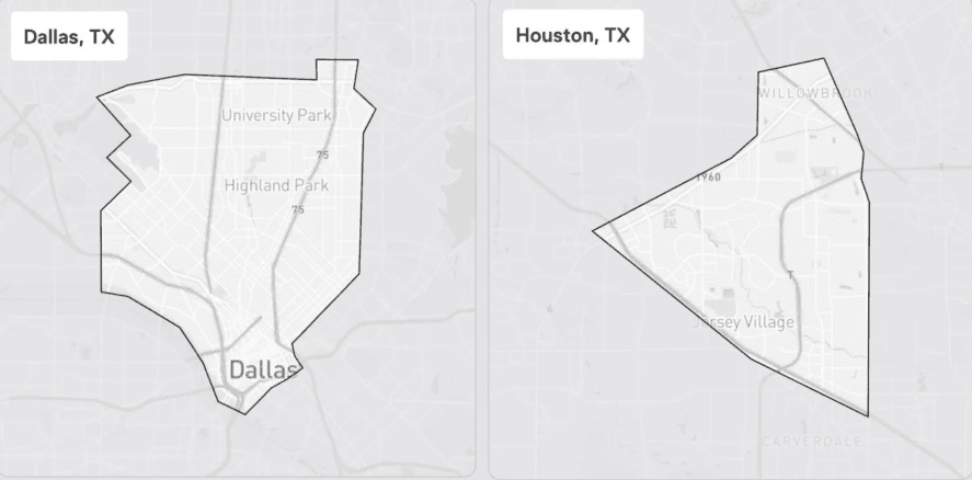 Tesla Robotaxi startet in Dallas und Houston: Unbeaufsichtigt durch Texas