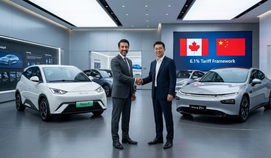 BYD, XPeng & GAC: Kanada ebnet Weg für Chinas Stromer-Elite