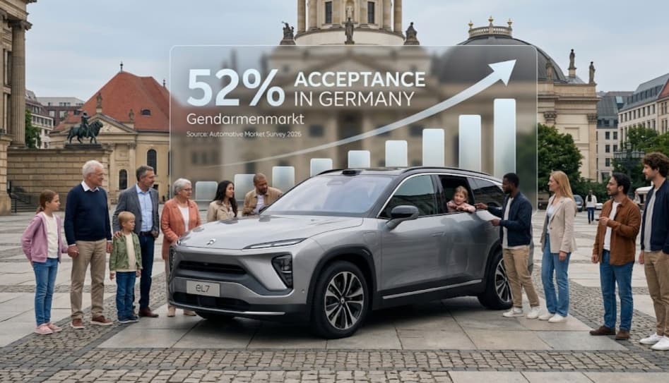 Horváth-Studie 2026: Mehrheit der Deutschen offen für China-Stromer