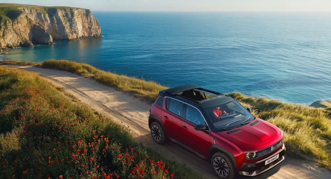 Renault 4 E-Tech „Plein Sud“: Das Elektro-Cabrio ab 36.300 Euro