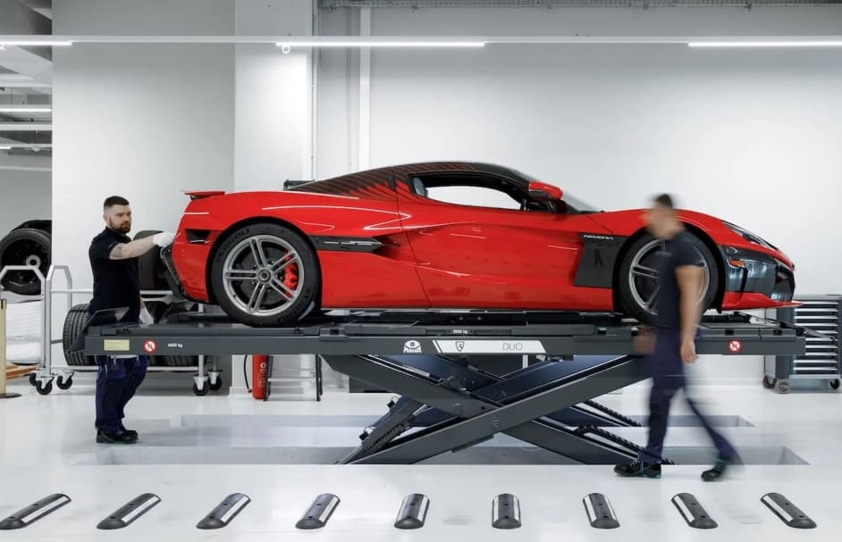 Porsche-Ausstieg bei Bugatti Rimac: HOF Capital übernimmt Anteile