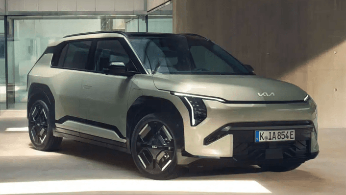 Kia EV3 Modelljahr 2027: Jetzt mit Allrad (AWD) und 22-kW-Lader