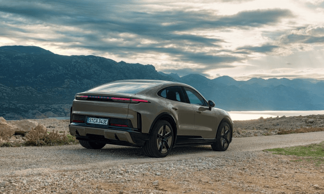 Porsche Cayenne Coupé Electric: Mehr Reichweite und bis zu 1156 PS