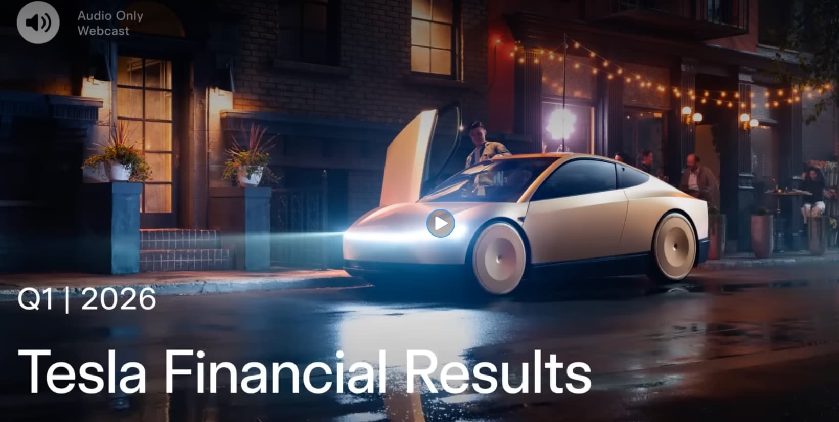 Tesla Q1 2026 Recap: Robotaxi-Start, HW3-Upgrade & die TERAFAB-Vision