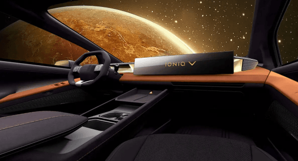 Hyundai Ioniq V: Die Keil-Limousine soll China zurückerobern
