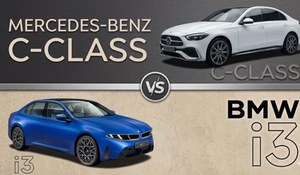 Mercedes C-Klasse EV vs. BMW i3 (2027): Duell der Giganten