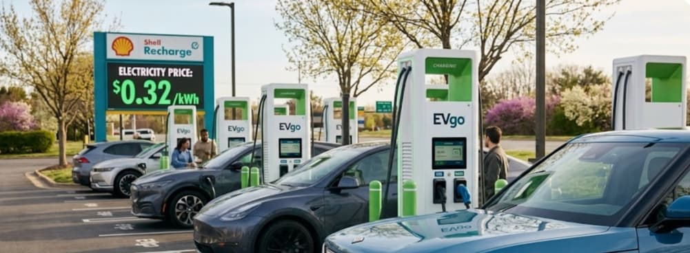 US-Ladenetz trotzt Absatzkrise: 3.000 neue Schnelllader in Q1