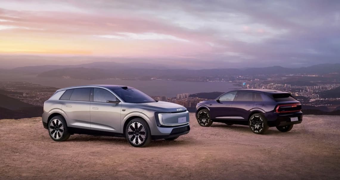 AUDI E7X (2027): Luxus-SUV ohne Ringe erobert China