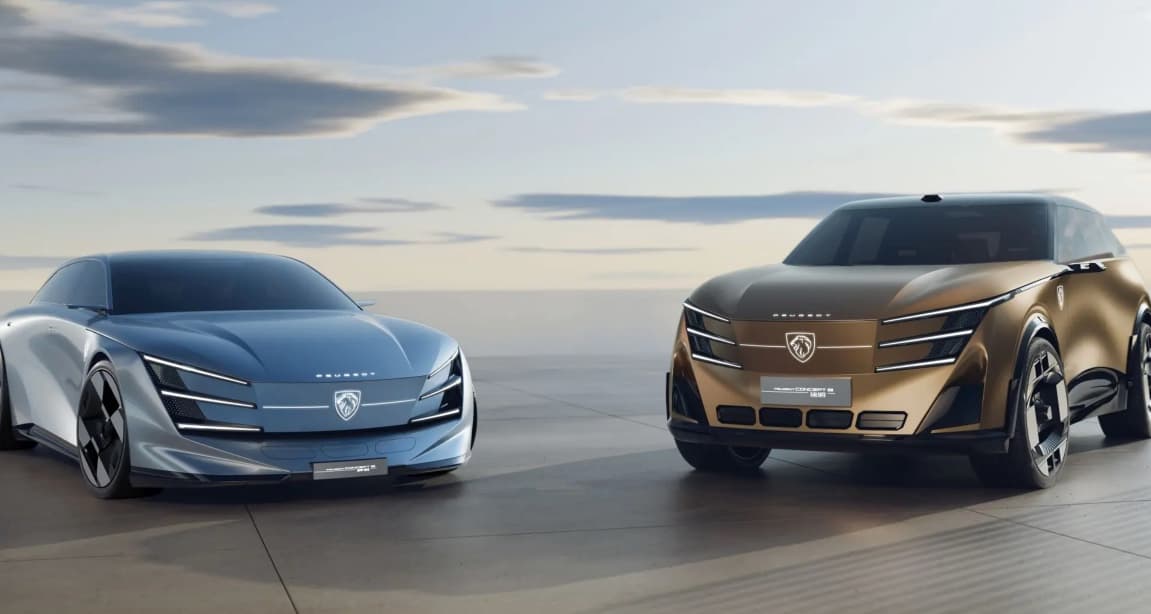 Peugeot Concept 6 & 8: Design-Offensive in Peking 2026