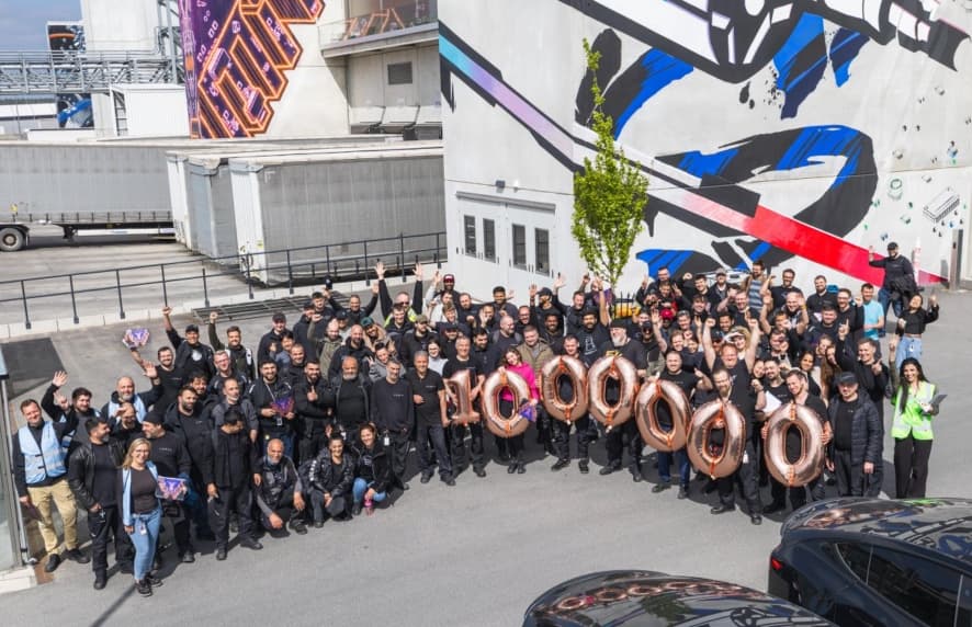 Tesla Giga Berlin: 1 Million Drive Units produziert