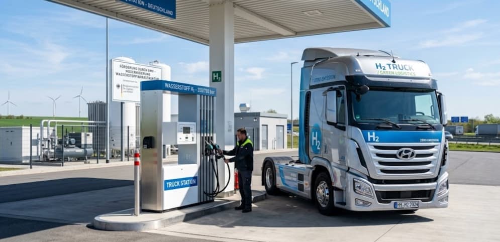 Wasserstoff-Förderung: Frist bis Juni 2026 verlängert