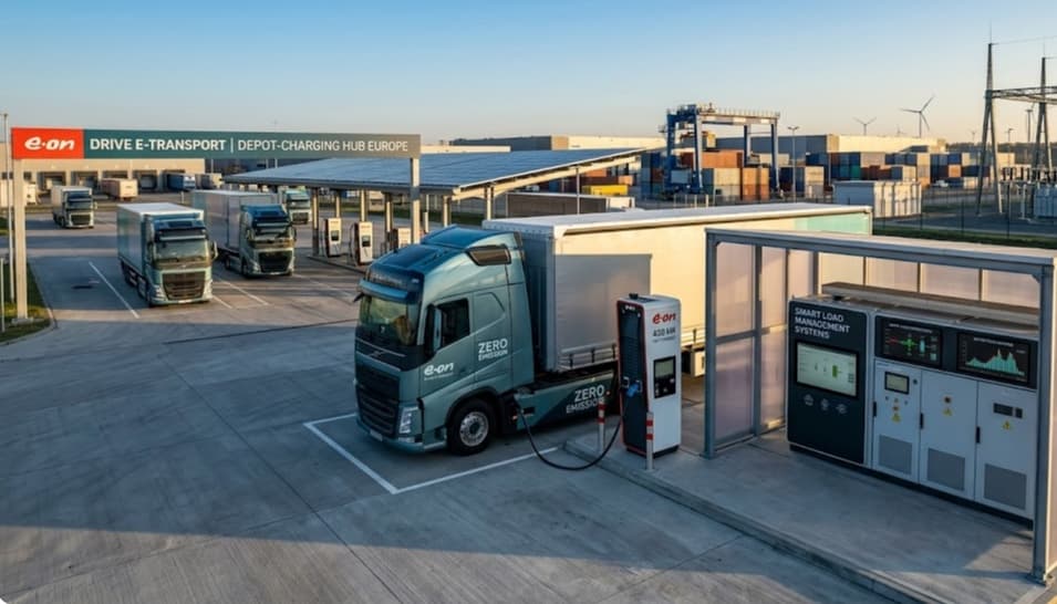 E.On, Neot & Mitsui: E-Lkw-Umstieg ohne Startinvestition