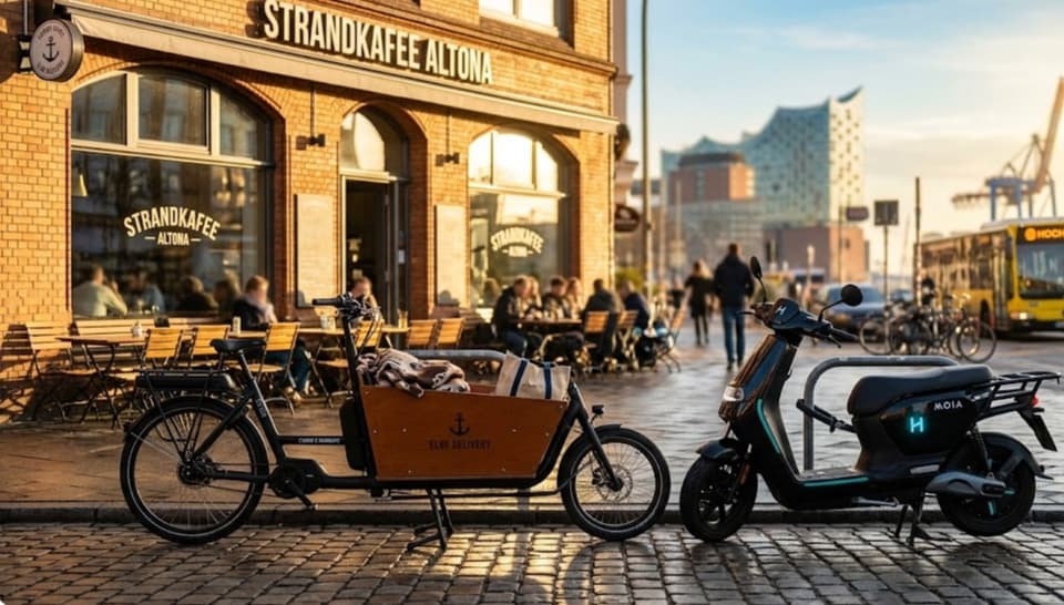 E-Mikromobilität 2026: Größer als die E-Auto-Flotte
