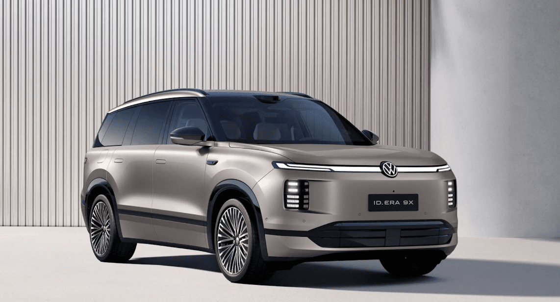 VW ID. Era 9X: Chinas Luxus-Riese mit EREV-Technik