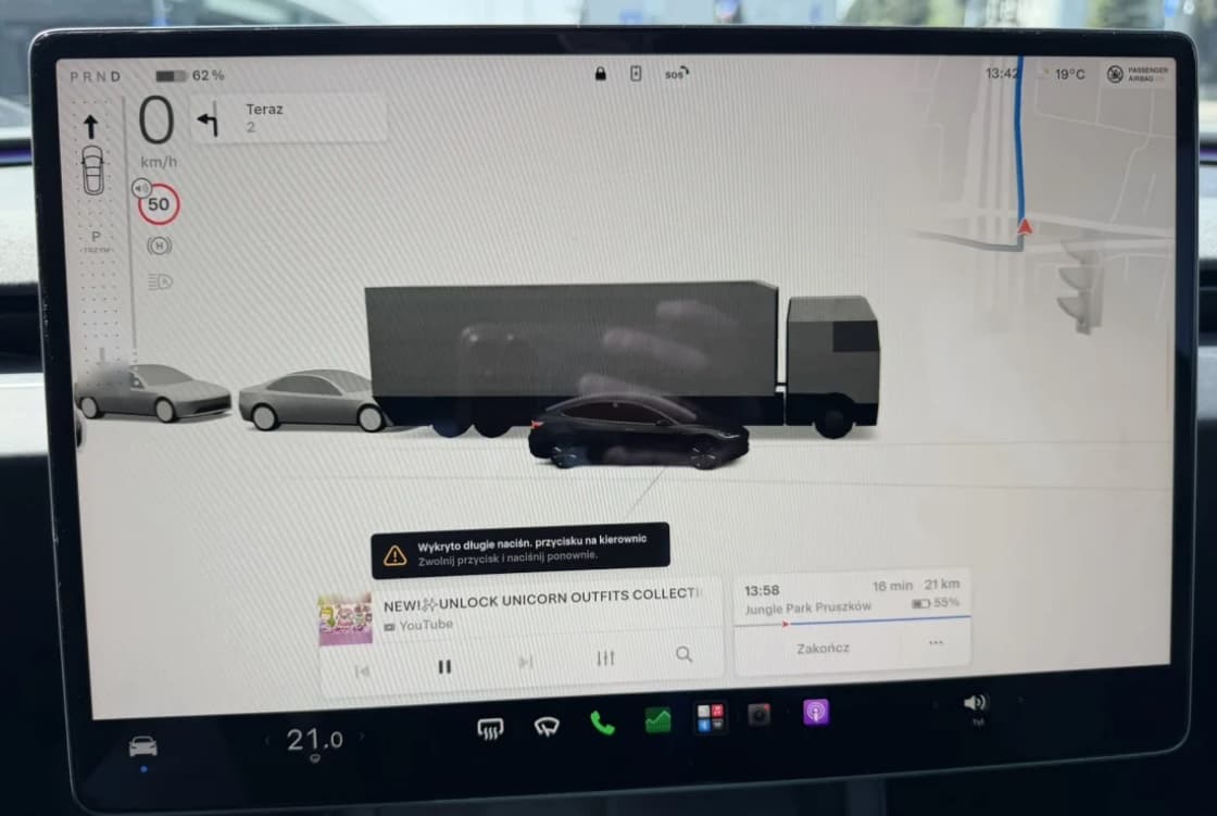 Tesla Update 2026.14: Neue Visualisierungen für europäische Lkw