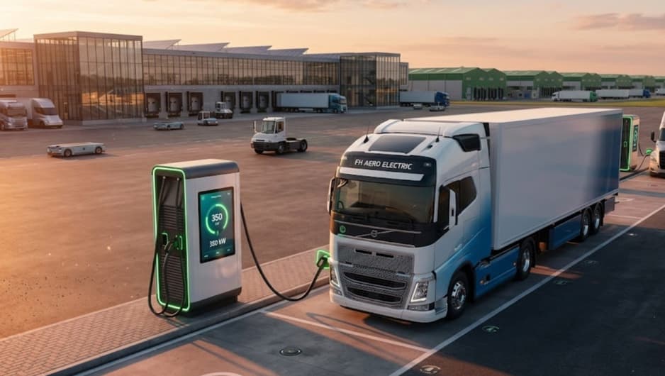 Milliardenförderung für E-Lkw: Bund treibt Ladeinfrastruktur voran