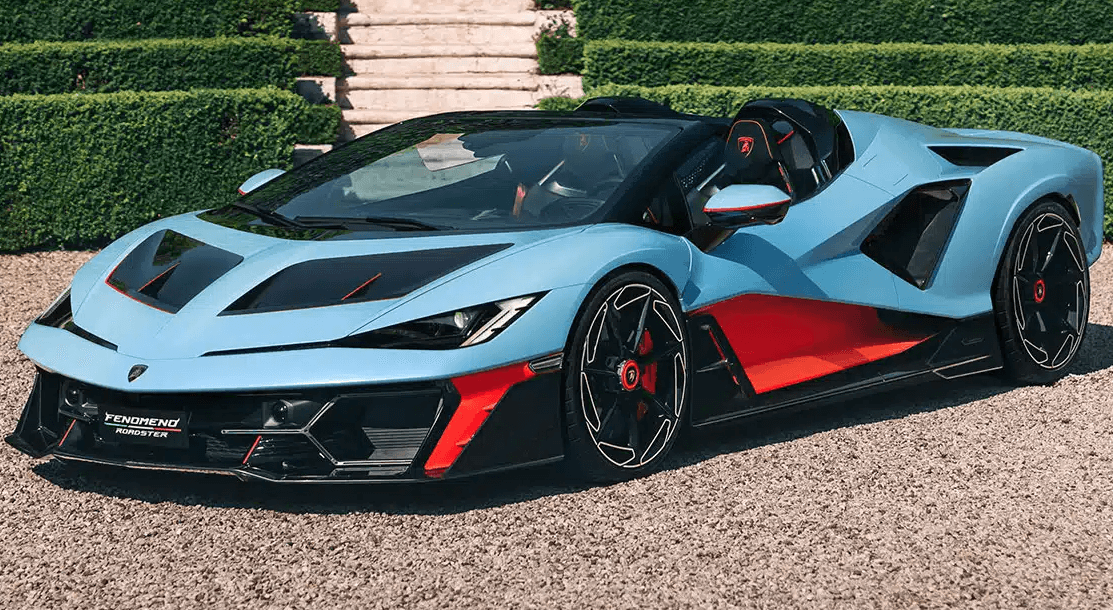 Lamborghini Fenomeno Roadster: 1080 PS Hybrid-Exzess