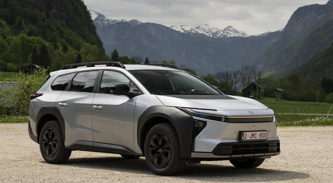 Toyota bZ4X Touring: Elektro-SUV wird zum Raumwunder