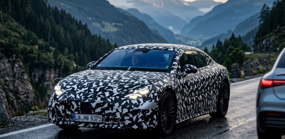 1000 PS & V8-Feeling: AMG baut das Elektroauto für Skeptiker