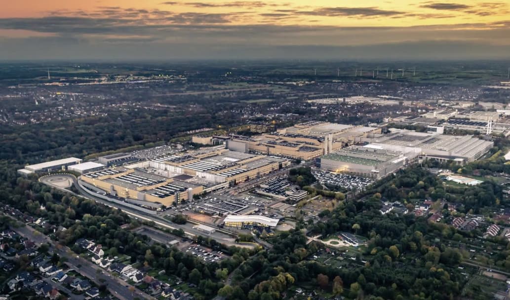 Mercedes E-GLC: Produktions-Rekord im Werk Bremen