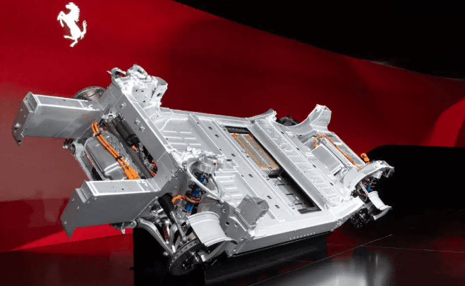 Ferrari Luce: Elektro-Debüt mit NASA-Technik & 1000 PS