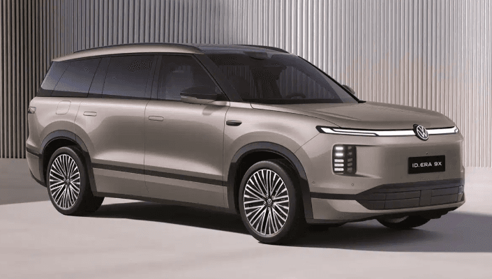 VW ID.Era 9X: China-Flaggschiff zeigt Europas Zukunft