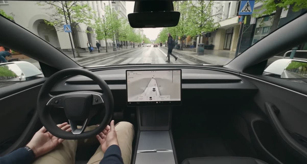 Tesla FSD startet in Litauen: Der EU-Dominoeffekt beginnt