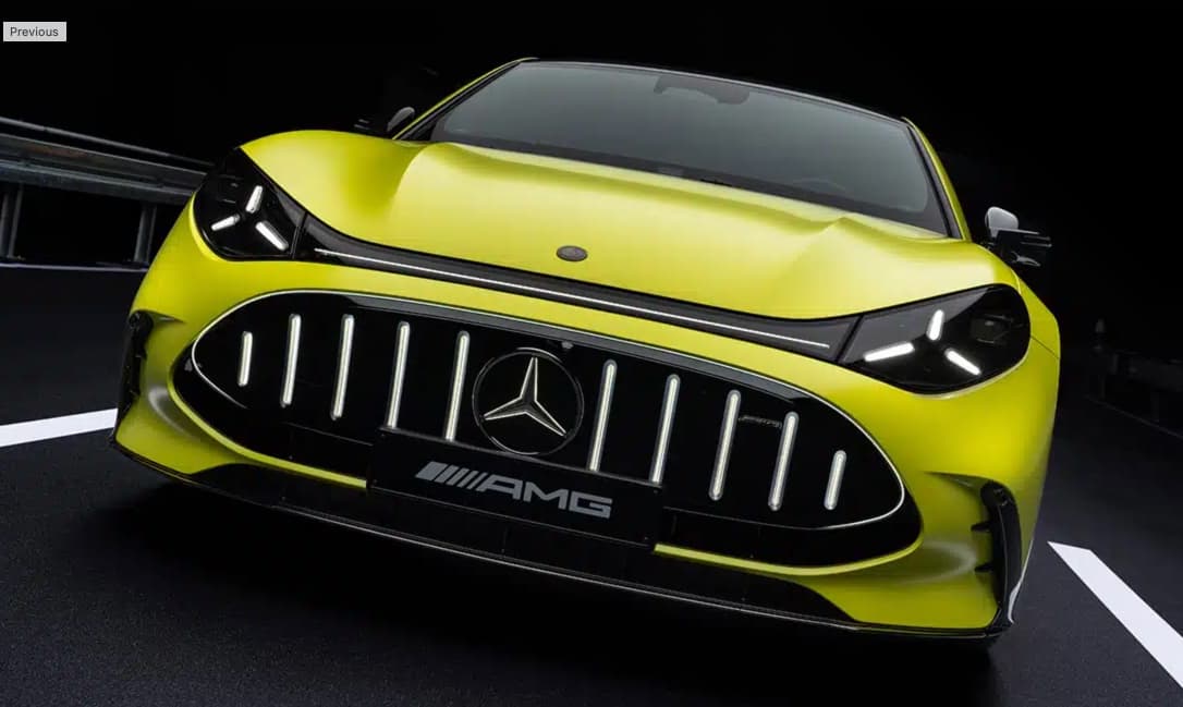 Mercedes-AMG GT 4-Türer: Elektro-Hypercar mit 1169 PS