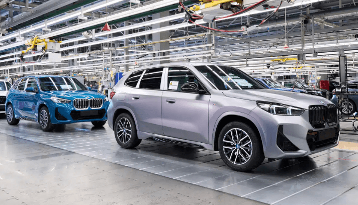 BMW iX1: Lieferengpass bei Felgen verzögert Produktion