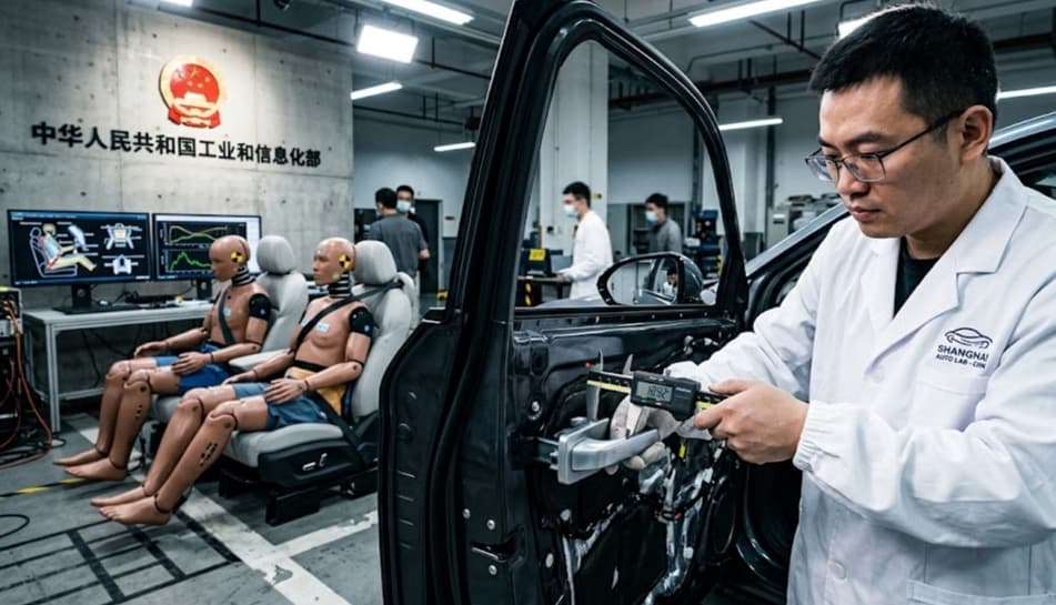 China verbietet EV-Gimmicks: Ende für Touchscreen-Wahn & Pop-out-Griffe