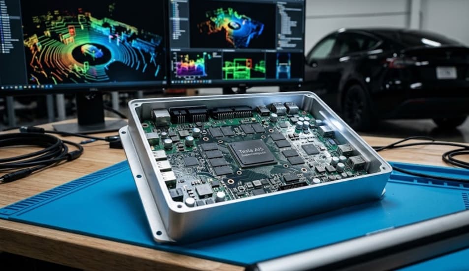 Tesla FSD Hardware: Die Evolution von HW1 bis AI5