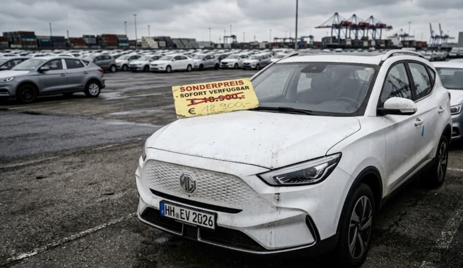 China-Elektroautos: Brutaler Absturz beim Restwert