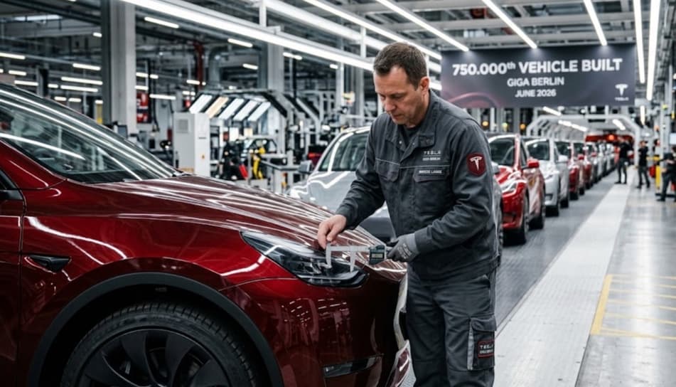 Tesla-Boom in Europa: Absatzzahlen schießen im Mai hoch