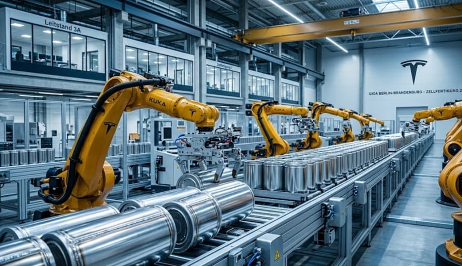 Tesla Giga Berlin: 18 GWh Akku-Power & neue Modelle im Visier