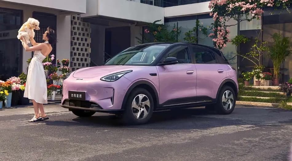 Geely Xingyuan (EX2): China-Bestseller knackt 9.000-Dollar-Marke