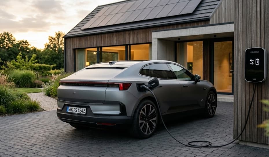 Polestar startet V2X-Pilotprojekt für bidirektionales Laden