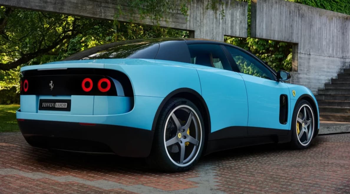 Tesla Model S Plaid vs. Ferrari Luce: Elektro-Duell der Welten