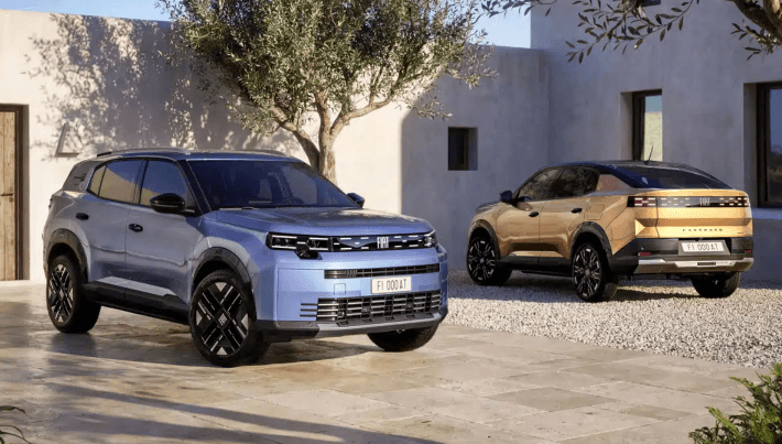 Fiat Grizzly & Fastback: Neue E-SUVs für Familien