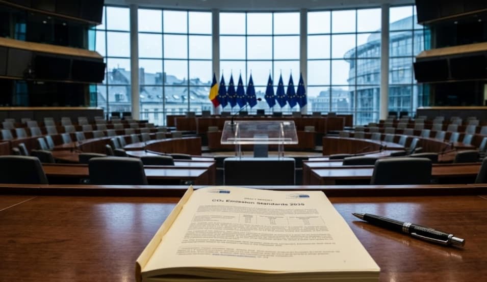 EU Verbrenner-Aus 2035: Politische Einigung wackelt massiv