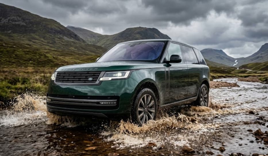 Range Rover Electric: Luxus-E-SUV startet Ende 2026