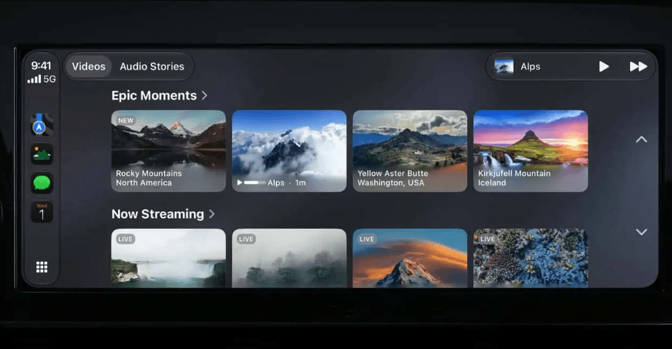 Apple CarPlay: Video-Streaming kommt mit iOS 27 ins Auto