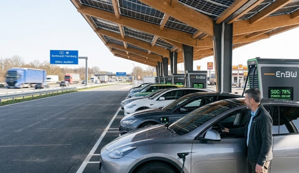 Ladeinfrastruktur 2026: Deutschland knackt 200.000 Ladepunkte