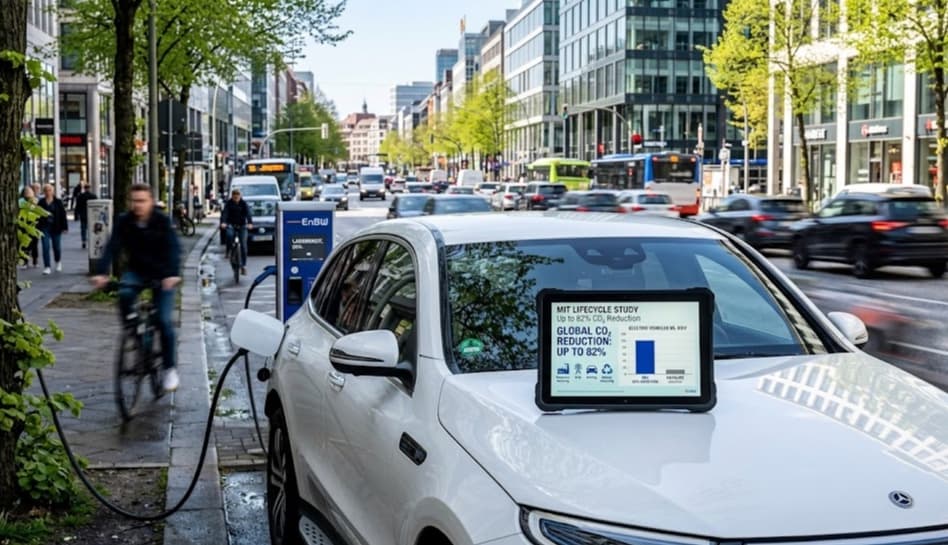MIT-Studie beweist: E-Autos sind immer sauberer als Verbrenner
