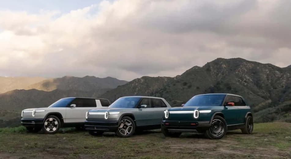 Rivian R2 startet Auslieferung: R3X & R4 im Visier
