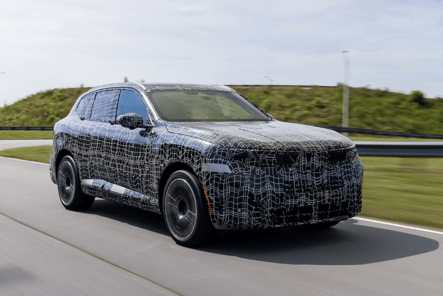 BMW iX5: XXL-Batterie deklassiert die Konkurrenz