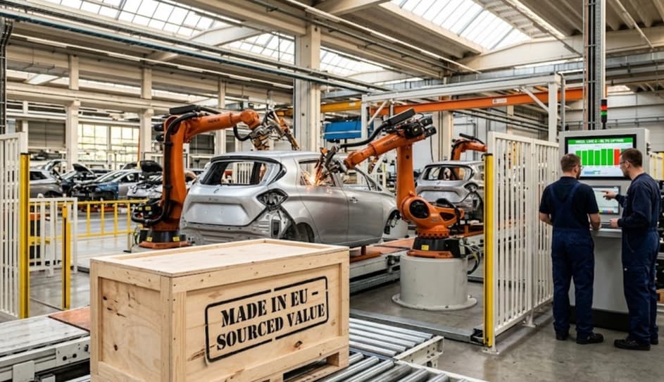 "Made in Europe": Autogiganten fordern einfache EU-Regeln